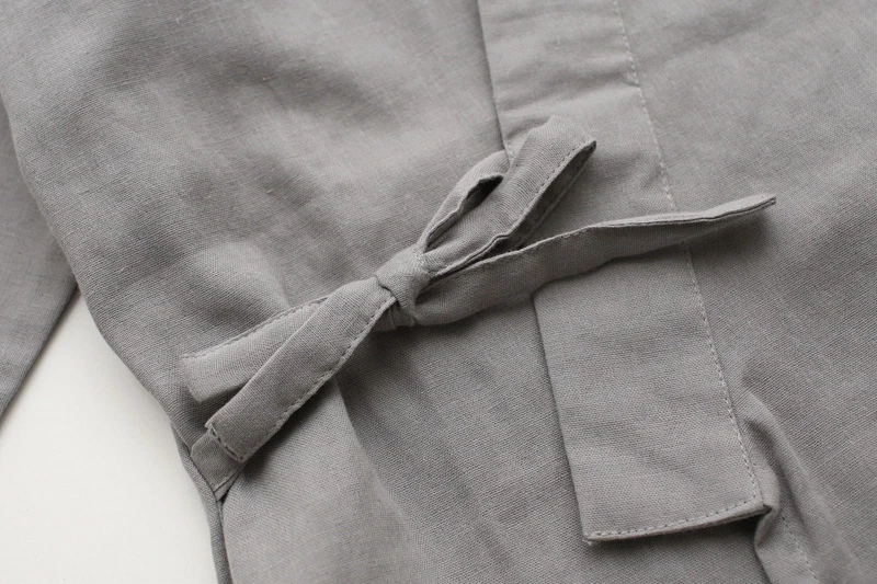 Pigiama cinese giapponese orientale da uomo marziale kung fu kimono menpjs1320 - Immagine 4 di 4