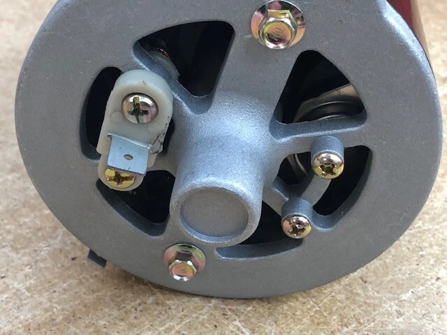 Alternador dinâmico 45 ampères / Dynamo MG Morris Austin Triumph Reliant + outros - Imagem 3 de 4