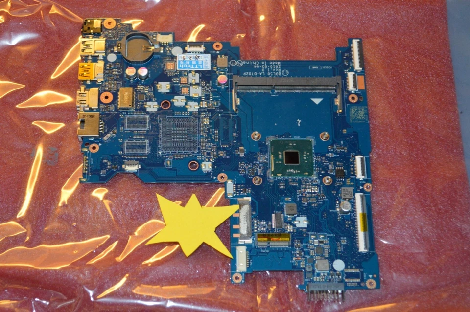 HP 15-AY 250 G5 BDL50 LA-D702P SCHEDA MADRE MAINBOARD DDR3 854944-001 854944-001 - Immagine 3 di 4