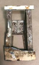 1962 & Other Ford Falcon Tudor Rear Taillight Panel Trunk Latch Brace (Weld On)