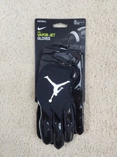 Air Jordan Nike Vapor Jet Football Gloves Black Men's Size XL DA1749-091 New