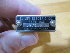 Bliley AX2 3971.0 KC kHz Ham Radio crystal 80/75m meters xtal fits FT-243 socket