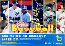 2022 Topps Heritage Baseball Cards You Pick & Complete Your Set #1-250 QTY Disc.