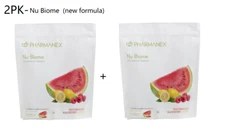 Nu Skin Pharmanex 2PK Nu Biome, Microbiome Support, Gut Health, NEW