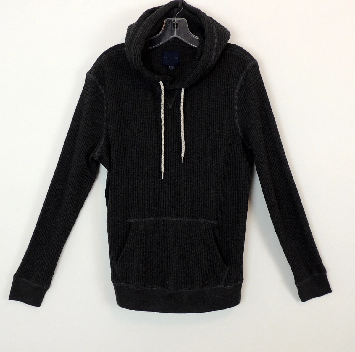 American eagle thermal hoodie sales