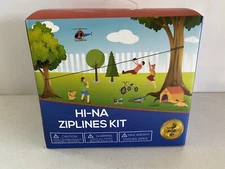 NEW HI NA ZIPLINE KIT (missing parts?)