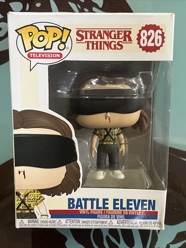 Funko Pop! TV: Stranger Things (S3) - Battle Eleven w/ Protector