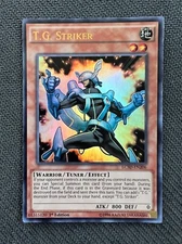 Yugioh T.G. Striker 1st Edition Ultra Rare LC5D-EN206 NM