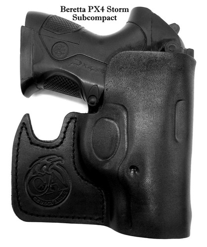 CEBECI Leather (HAND MADE) Front Pocket CCW Concealment Holster - CHOOSE - Picture 9 of 17