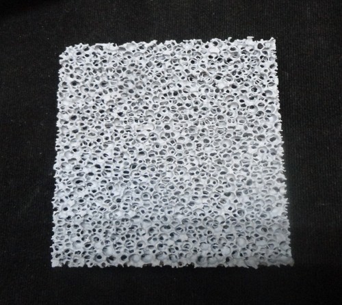 SQUARE RETICULATED SILICON CARBIDE MICROWAVE SUSCEPTOR INFRARED HEATER No.: 298 - Picture 3 of 8