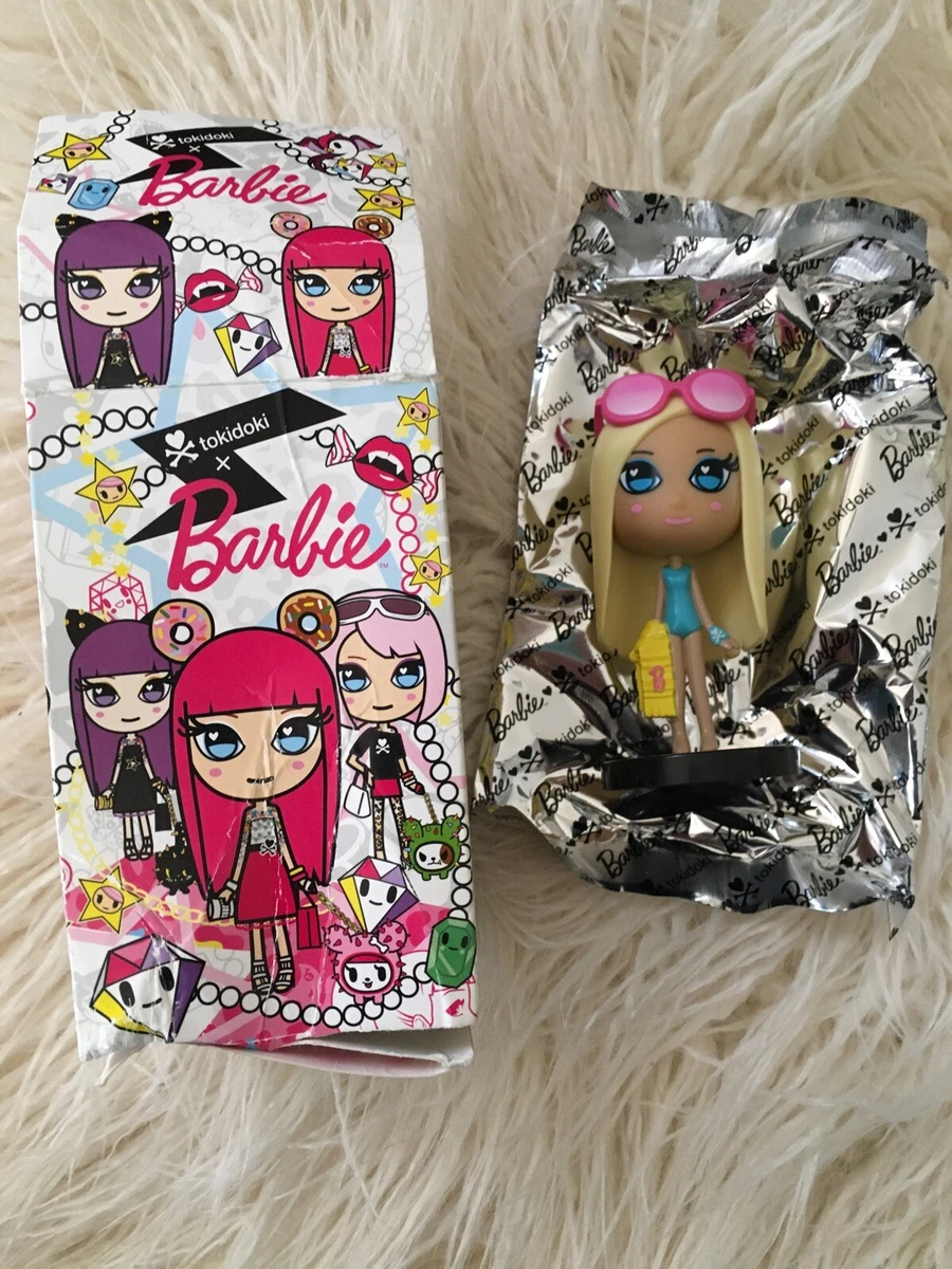 Tokidoki x Barbie Malibu Barbie 10th Anniversary Blind Box 4