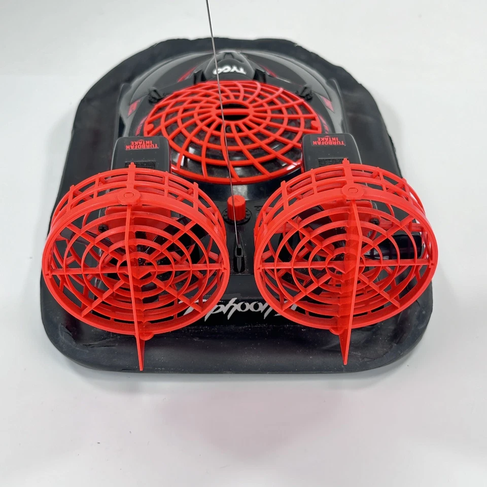 Tyco Mini Typhoon II 2 RC Hovercraft with Controller Works NEEDS NEW RUBBER - Image 4 of 4