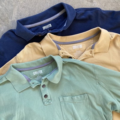 Duluth Trading Co Polo Shirt Lot Men's 