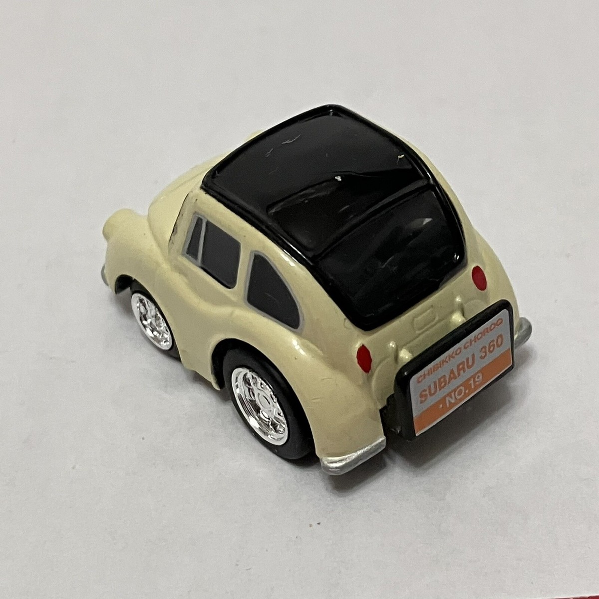 Rare Subaru 360 Choro Q Pullback Penny Racer Toy Car JDM