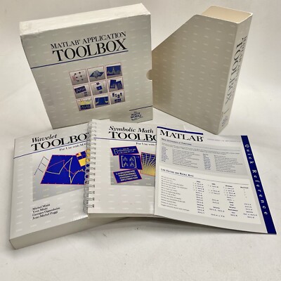 *Lot* Matlab Application Toolbox Wavelets Symbolic Math Works & Simulink Manuals