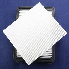 Engine White Fiber Cabin Air Filter Fit Hyundai Tucson 16-21 Kia Sportage 17-22