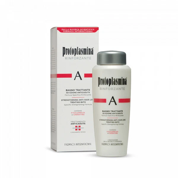 PROTOPLASMINA Shampoo Rinforzante A 300ml Anticaduta
