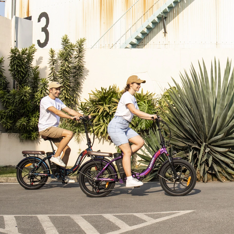 20" Electric Bike 18AH Power Assist Foldable E-Bike 250W Motor [FAFREES F20 PRO] - Image 2 of 4