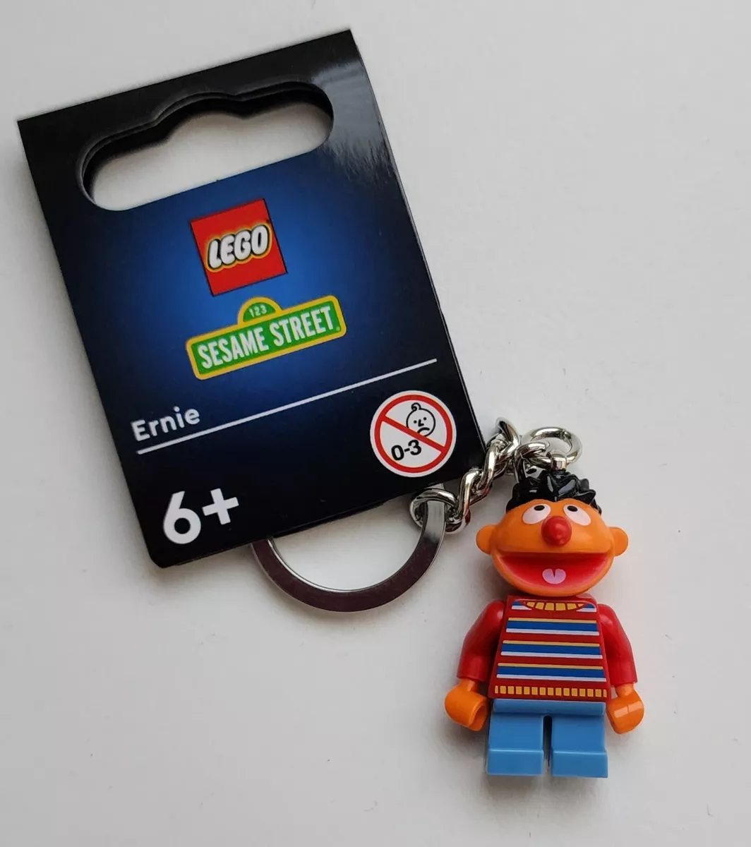 Muppet Lego Character Keyrings 