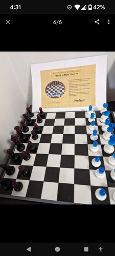 Custom Made Chess Sets.. Made To Your Preference. "Free Post Worldwide" - Picture 3 of 21