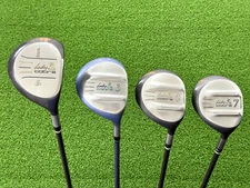 LADY COBRA Original Design DRIVER + 3 5 7 WOOD SET Right Handed Graphite Ladies