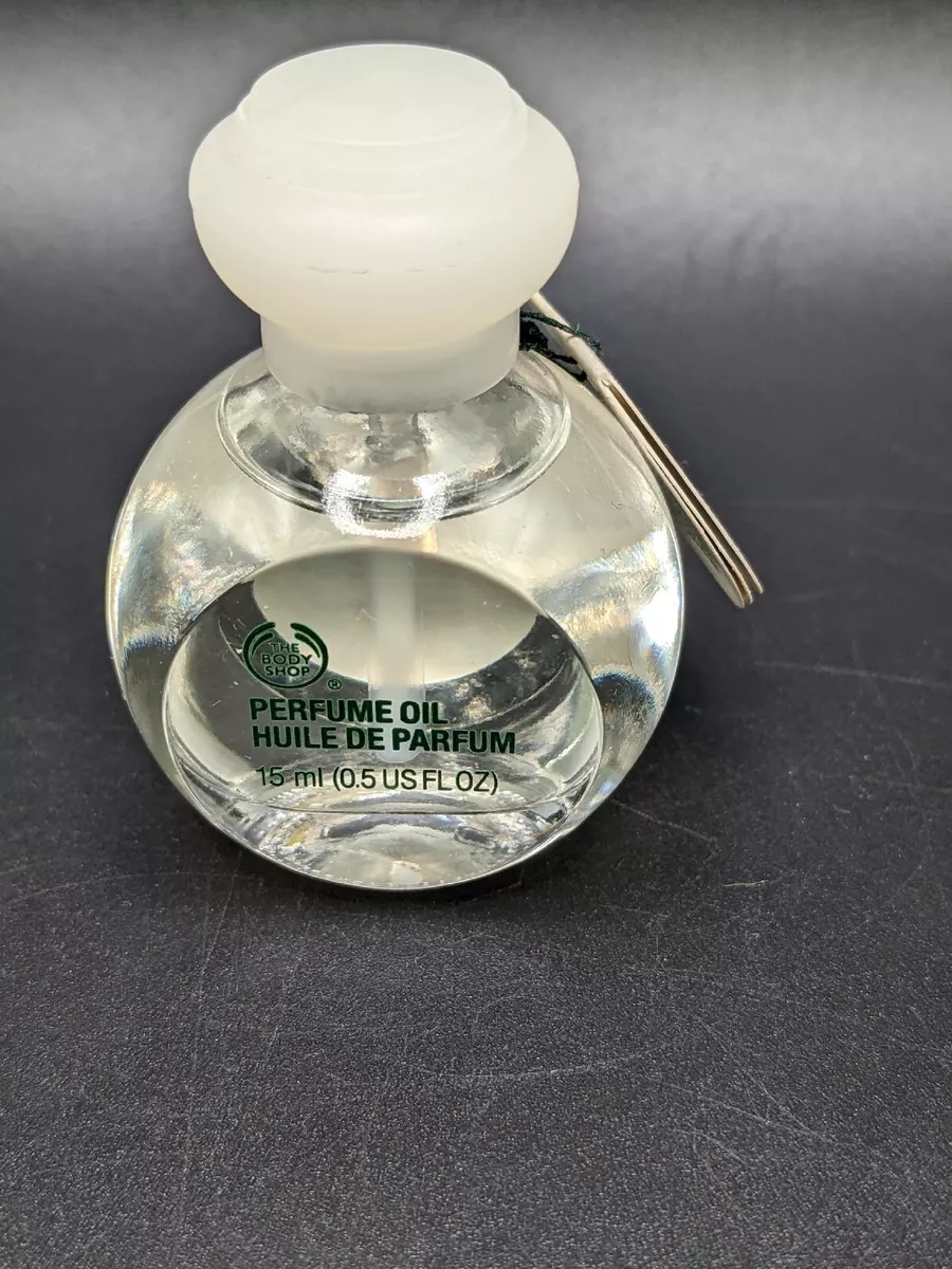 The Body Shop Indian Gardenia Perfume Oil 15 ML RARE DISCONTINUED