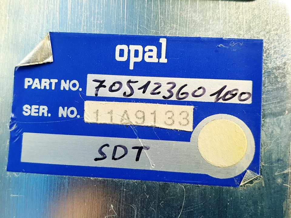 Opal 70512360100 SDT Baugruppe 7051236 AMAT Applied Materials Inkl. MwSt. - Bild 3 von 4