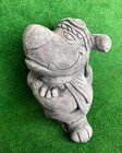 Concrete Muttley Dog Statue Cartoon Themed Garden Ornament Frost Protected