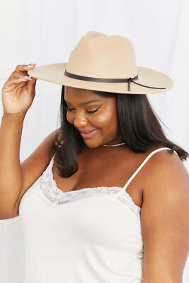 Fame Make It Work Fedora Hat | eBay display picture 1