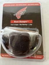 Red Wing Shoes Boot Bumper Repair & Protection Kit USA Dark Brown x1 Pair NEW