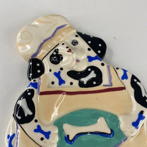 Boston Warehouse Ceramic Puppy Dog Spoon Rest - Picture 3 of 5