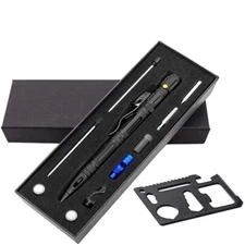 Tactical Pen Multi-tool 10 in 1 with EDC Card Set