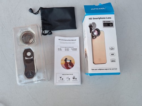 Apexel Professional Macro Lens do smartfona HD Macro Lens Smartphone - Zdjęcie 18 z 24