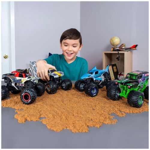 Monster Jam, Official Dragon Monster Truck, Collector Die-Cast Vehicle, 1:24... - Bild 7 von 9