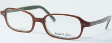 ROMEO GIGLI RG142 441 CARAMEL BROWN EYEGLASSES GLASSES FRAME 49-18-140mm Italy