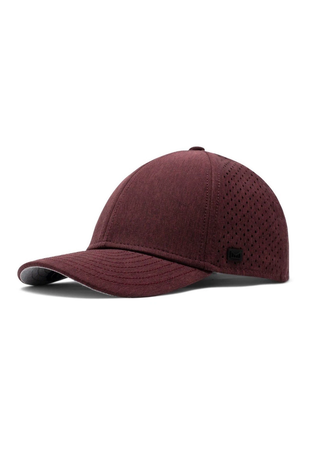 A-Game Hydro, Heather Maroon, Men’s Performance Snapback Hats, Water-Resistan...