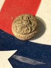 Dug Post Civil War 💥 🇺🇸 💣 Gilt California Coat Button Campo Seco Good Rush