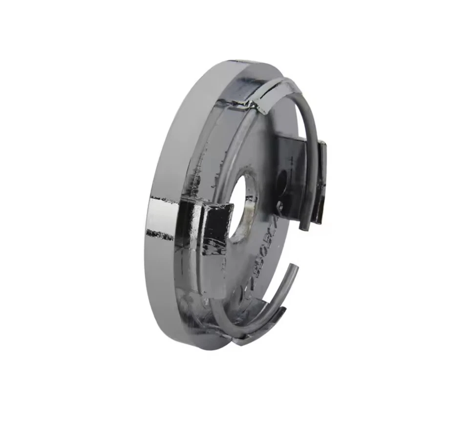 BizTech 4x 50mm Wheel Center Caps (Clip 45mm) Black, Blue, Chrome, Carbon Look - Image 4 of 4