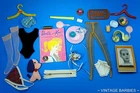 Vintage Barbie Doll Mixed Accessories Lot #1 Excellent ~ 1960's