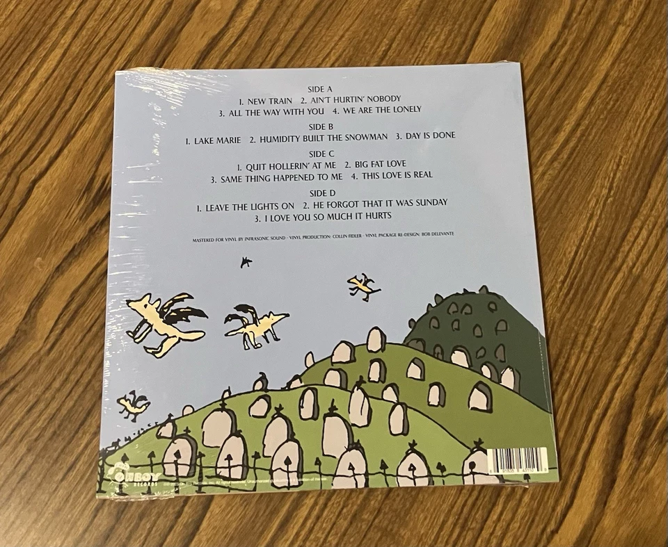 Sold Out/in Hand John Prine Lost Dogs and Mixed Blessings Ltd edition of 250 LPs - Image 4 of 4