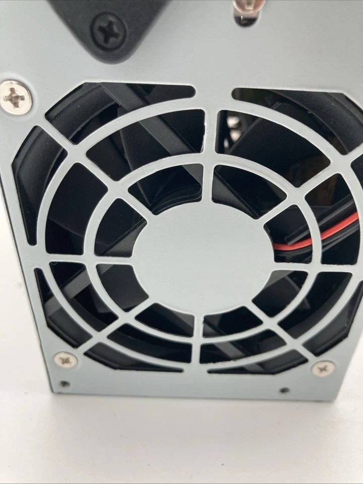 Logisys PS480D2 480w Dual Fan Dual SATA ATX Power Supply W/cord Tested Works! - Image 4 of 4