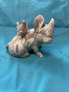 Ceramic Pig Decor !!! Farm Animals !!Vintage Mt St Helens Ash Ware