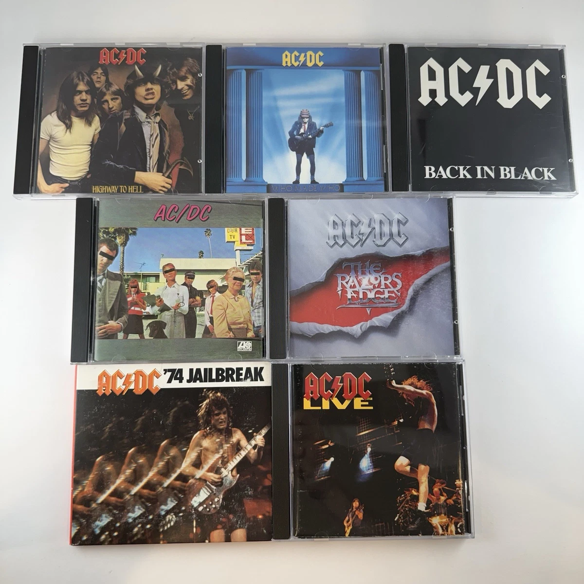 AC/DC Music CDs | eBay