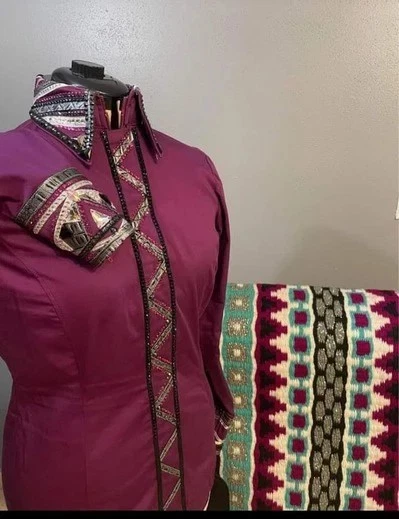 Chemise de Show Western Femme | Le Rif Western