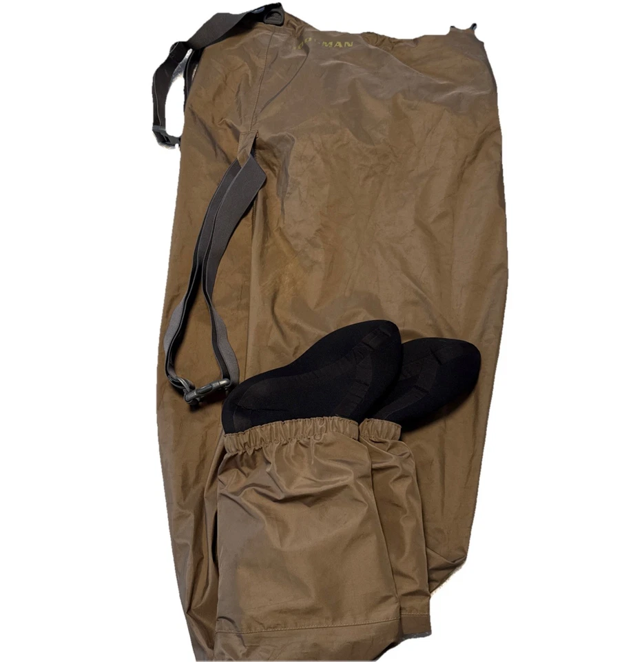 Hodgman H3 Stocking Foot Breathable Waders Sz Small  - Image 4 of 4