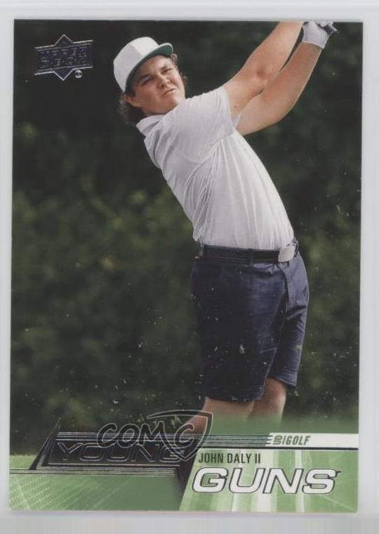 2024 Upper Deck Young Guns Silver Foil John Daly II #104 a8r