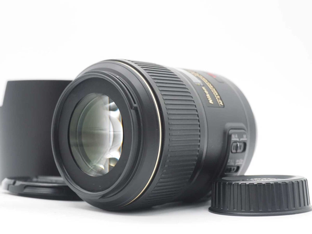 Nikon Micro NIKKOR f/2.8 Camera Lenses 105mm Focal for sale - eBay