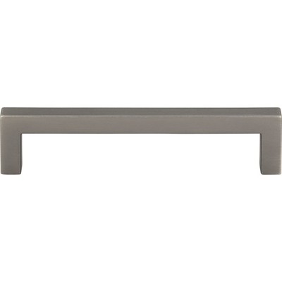 Atlas A874-SL It 5 1/16'' Center to Center Cabinet Bar Pull Slate