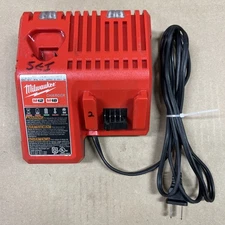 OEM Milwaukee for 12V and M18 18V Battery Charger 48-59-1812 Lithium 12V 18Volt