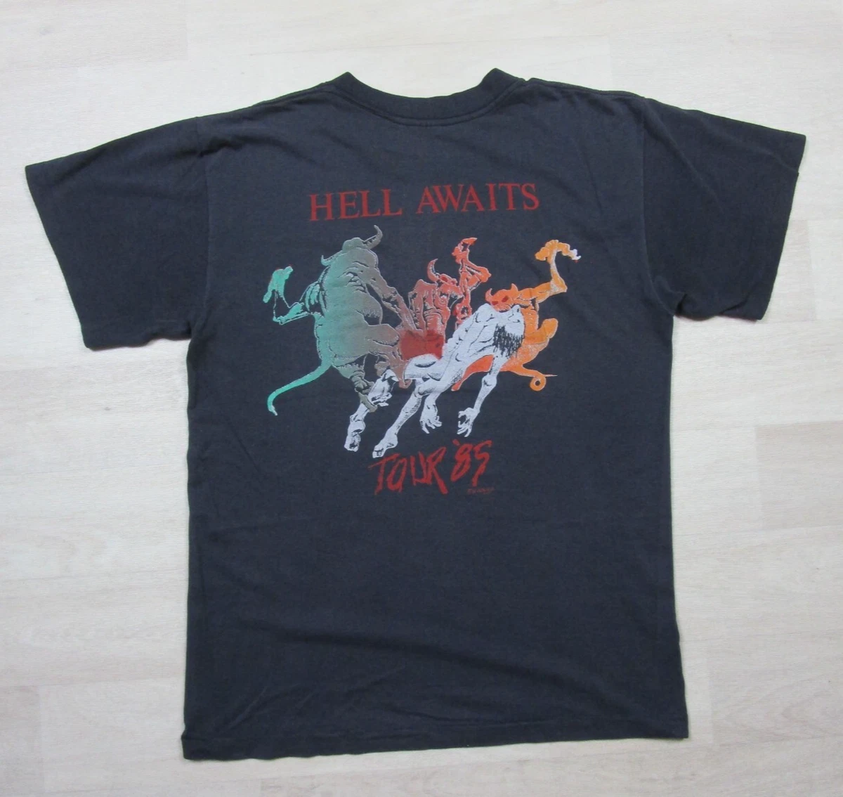 25+ slayer hell awaits shirt for sale | Updated Oct 2026